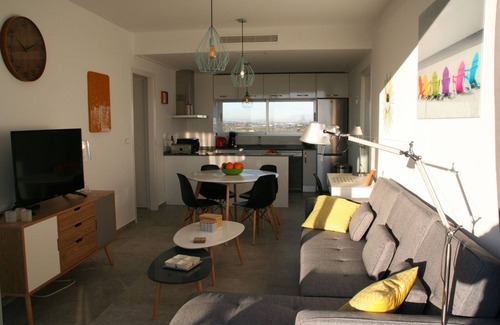 Guardamar del Segura Apartment | New luxury Penthouse (5 p.) Sea view & Swimming pool, 2 Bedrooms & 2 Bathrooms