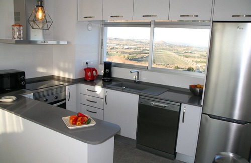 Guardamar del Segura Apartment | New luxury Penthouse (5 p.) Sea view & Swimming pool, 2 Bedrooms & 2 Bathrooms