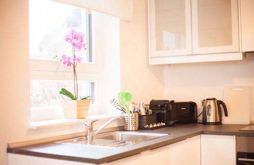 Storkow Apartment | New: Luxurious apartment with lake view & garden [Nr. 2]