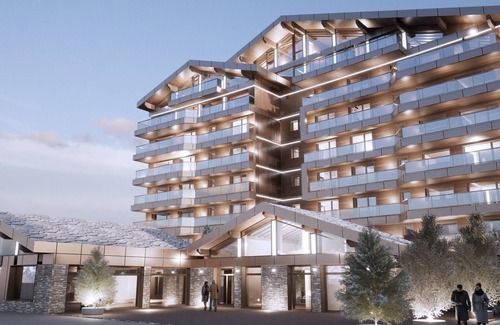 Courchevel Apartment | New Luxury Apartment with Ski-In Access, Courchevel 1850