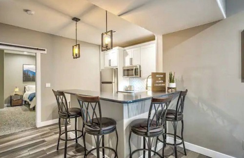 Colorado Springs Apartment | *NEW* Luxury Private Walkout Apt w Fire Pit & BBQ