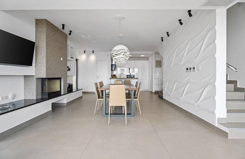 Omis Villa | NEW! Luxury, seafront Villa IVAN with heated pool only 100m from beach