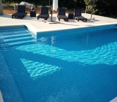 Marina Villa | New Luxury Villa with heated Pool, Marina-Trogir