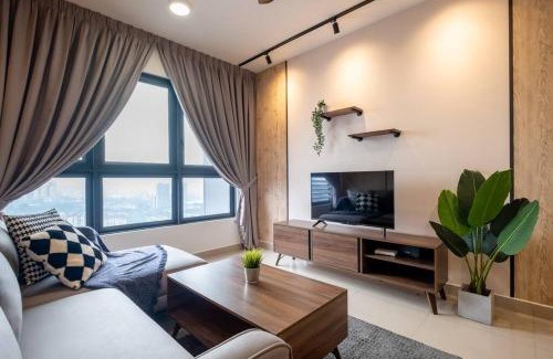 Taman Pertama Apartment | NEW M Vertica 3Bedroom 8Pax Infinity Pool MRT中文房东