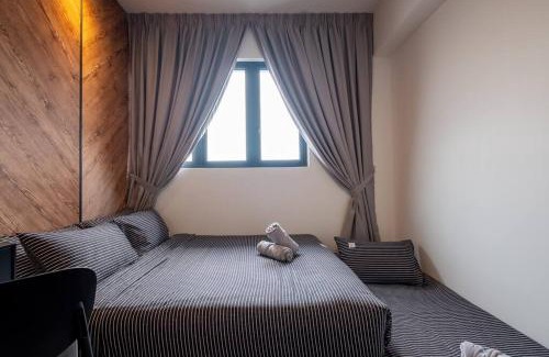 Taman Pertama Apartment | NEW M Vertica 3Bedroom 8Pax Infinity Pool MRT中文房东