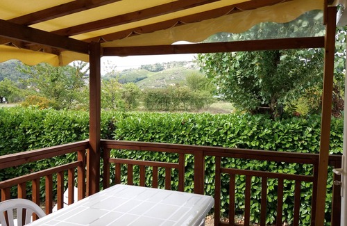 Condrieu House | New Mobilhome Comfortable air-conditioned with covered terrace