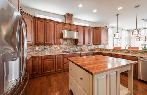 Long Neck House | New Model Home @ THE PENINSULA, golf course views & amazing outdoor living space