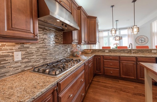 Long Neck House | New Model Home @ THE PENINSULA, golf course views & amazing outdoor living space