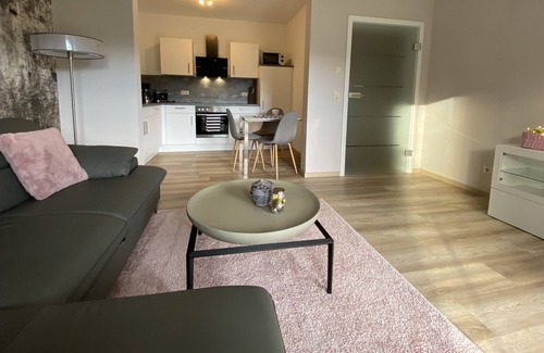 Ballenstedt Apartment | NEW - Modern apartment "Bertchen" on the Zillehof