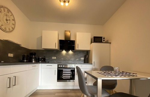 Ballenstedt Apartment | NEW - Modern apartment "Bertchen" on the Zillehof