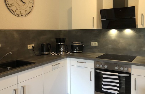 Ballenstedt Apartment | NEW - Modern apartment "Bertchen" on the Zillehof