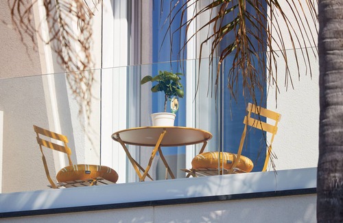 Vigliatore Apartment | New modern apartment sea and Aeolian Islands view with balcony and terrace