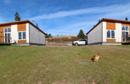 Iona Cottage | New Modern cabin overlooking the Bras d'Or in Iona, NS