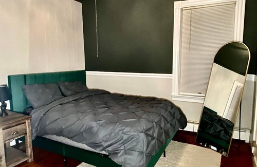 Mount Pleasant Apartment | NEW Modern Home in Providence - 7min Downtown!