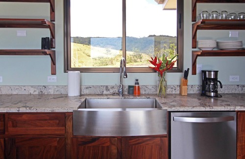 Tierras Morenas House | New Modern Home with Best view of Arenal Volcano and Lake Arenal