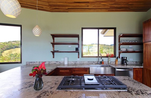 Tierras Morenas House | New Modern Home with Best view of Arenal Volcano and Lake Arenal