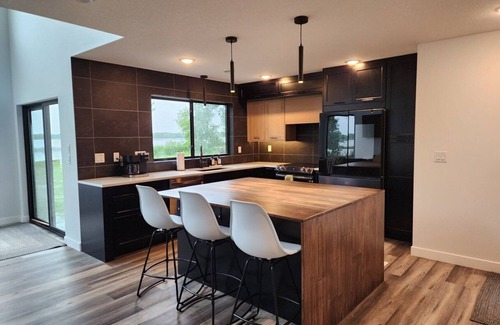 Rush City Cabin | New Modern Lakefront Cabin on West Rush Lake