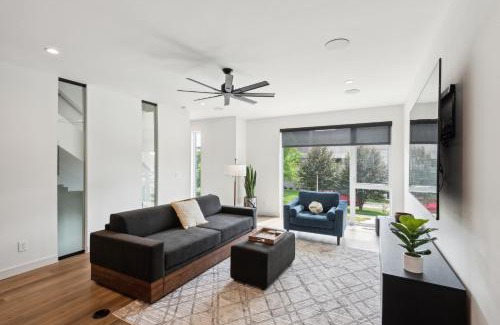 Iowa City House | New Modern Townhome with Rooftop Patio townhouse