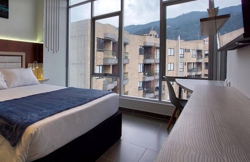 Usaquen Apartment | New modern & warm suite overlooking the mountains
