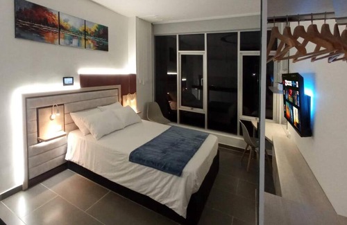 Usaquen Apartment | New modern & warm suite overlooking the mountains