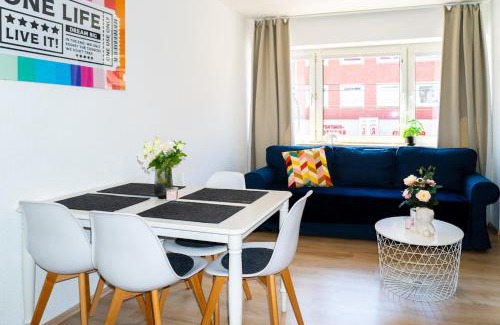 Sudostviertel Apartment | NEW! Modernes 2 Zimmer Apartment, Zentral, 6Pers