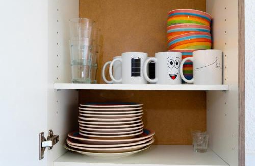 Sudostviertel Apartment | NEW! Modernes 2 Zimmer Apartment, Zentral, 6Pers