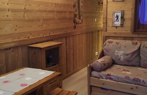 Aime Apartment | New mountain style studio - skis on - 4 person Aime 2000 La PLagne