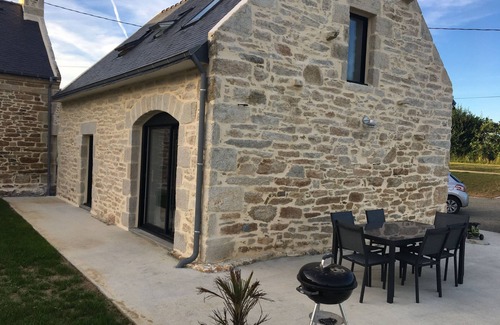 Plovan House | NEW ON THE MARKET - Penty Renovated tastefully 2 km from the beach