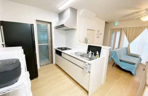 Nakama House | New Open 】8 minute walk from the popular Kibogaoka Beach for snorkeling! BBQ available on the cozy terrace/Max 7 people