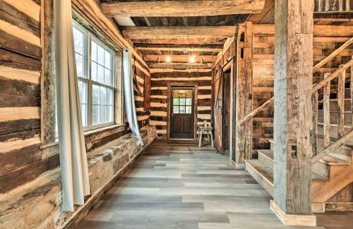 Fishertown House | New Paris Cabin about 11 Mi to Shawnee State Park