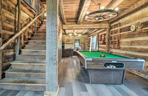 Fishertown House | New Paris Cabin about 11 Mi to Shawnee State Park