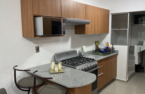Manzanillo Apartment | New Penthouse with three bedrooms and terrace.