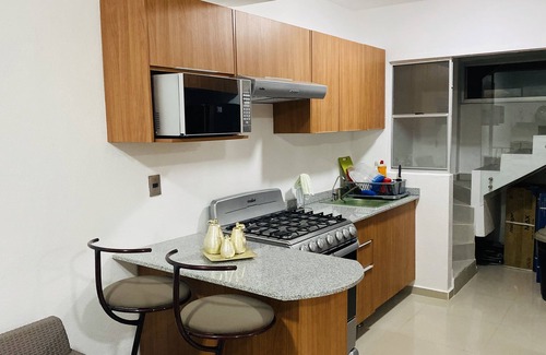 Manzanillo Apartment | New Penthouse with three bedrooms and terrace.