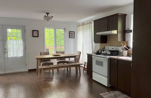 Sutton Ski Chalet | New! Perfect location in Sutton. Ski, bike, hike.