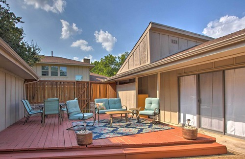 Plano House | NEW-Plano Home w/Patio-17Min to Crayola Experience