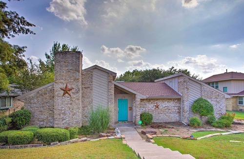 Plano House | NEW-Plano Home w/Patio-17Min to Crayola Experience