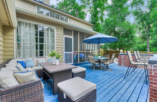 Indian Springs House | New! Pool, Spa, Nature Trails - The Woodlands 4BR Forest Retreat!