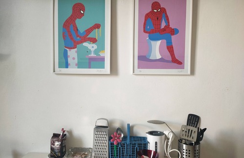 Navigli Apartment | New Pop Art Suit with Parking