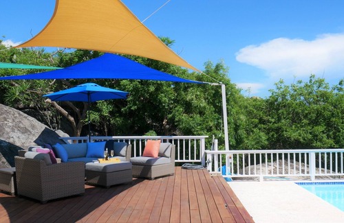 Spanish Town Apartment | *New Property* Affordable 2 Bed/1 Bath Flat with POOL