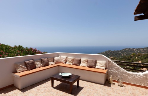 Villaggio delle Mimose Villa | New Property Villa Evie Stunning Sea views, Sunsets and Pool in quiet location