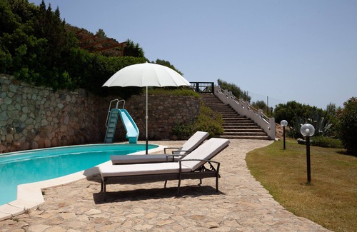 Villaggio delle Mimose Villa | New Property Villa Evie Stunning Sea views, Sunsets and Pool in quiet location