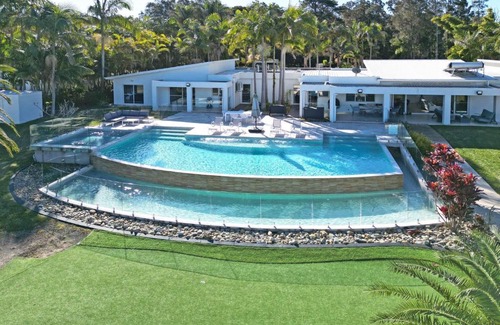 Dora Creek House | new property Lake Palm Luxury Resort Estate