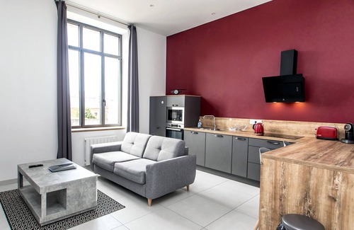 Saint-Pol-de-Leon Apartment | New, quiet, comfortable 3-star Meublé de Tourisme apartment.