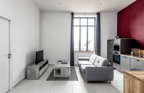 Saint-Pol-de-Leon Apartment | New, quiet, comfortable 3-star Meublé de Tourisme apartment.