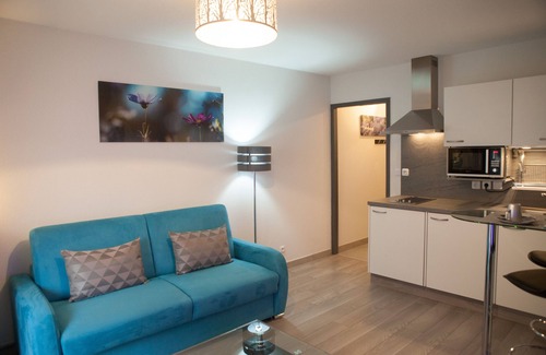 Quartier du Port Apartment | new quiet studio with balcony in the port of Nice