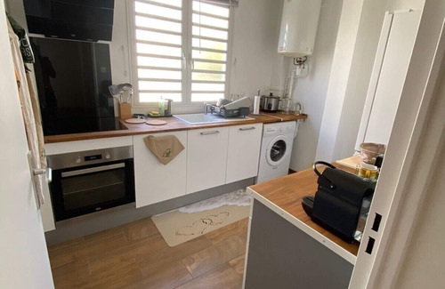 Boucan Canot Apartment | New: refurbished meublé de tourisme in Boucan canot
