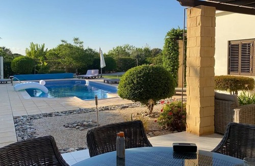 Kouklia House | *New rental for 2024* Secret Valley Kouklia villa with wifi, air con, TV & pool.