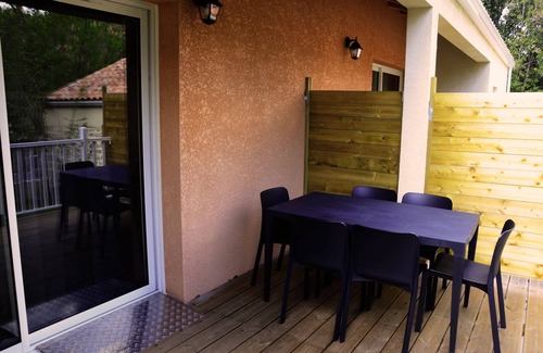 Bedarieux (ornac) Apartment | New residence, The Manaka, The Rose of the Sands, calm and rest