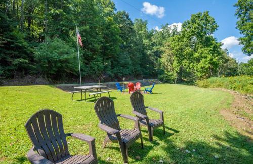 Crumpler House | New River Farmhouse on the New River & Stocked Fishing Creek