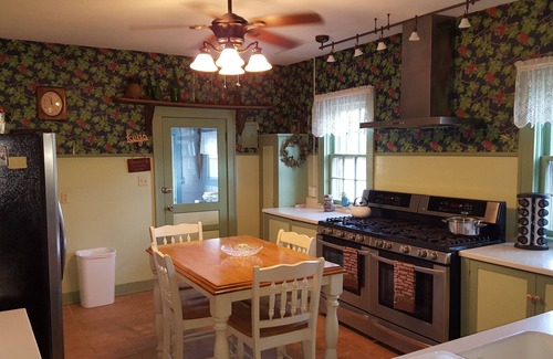 Beckwith House | New River Gorge Bridge 8 Bedrooms, Hot Tub, and Private, Heated Pool 18' x 34'